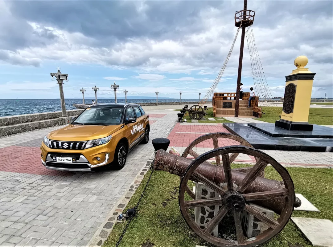 Suzuki Vitara All Grip at Panilongon Quincentennial Marker